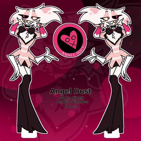 angel dust standee